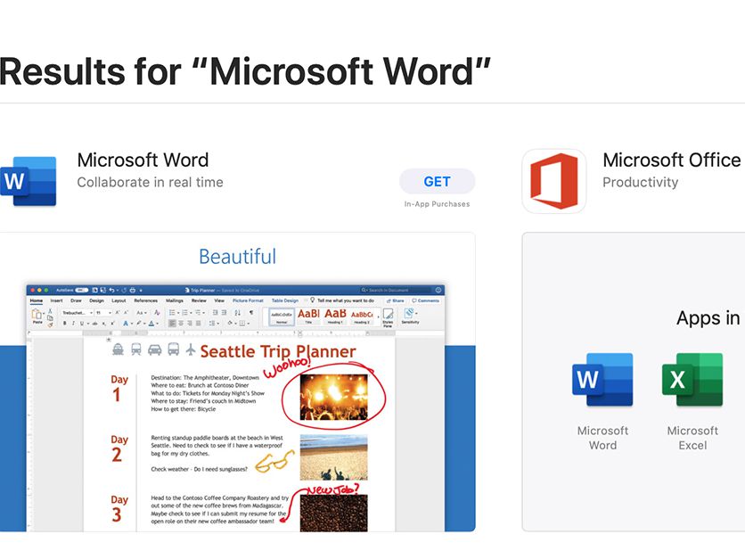 download microsoft word for mac does it work